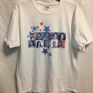 2003 American Idol Live tour t-shirt 🎶 🎸 🎤